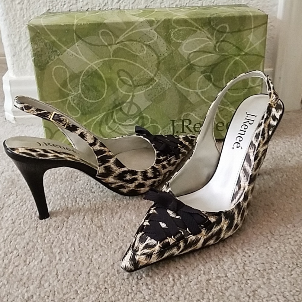 J. Renee Prowl Slingbacks